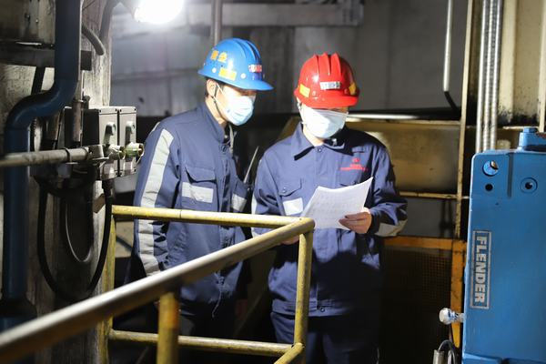 陕煤建设洗选煤运营公司：贴心办实事  践行为民初心