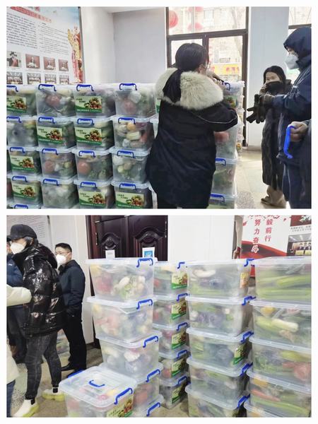 陕煤建设韩城分公司：情系职工促和谐 春节福利暖人心