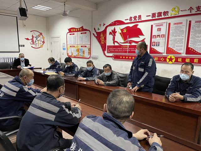 陕煤建设洗选煤运营公司柠条塔运营项目部:“三个坚持”筑牢春节期间安全生产大堤