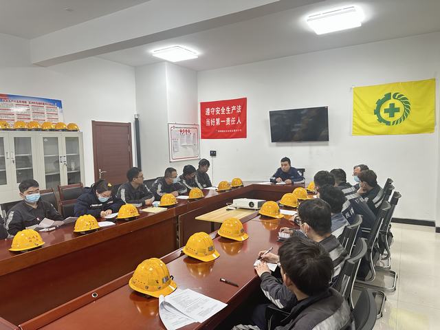 陕煤建设洗选煤运营公司神渭首端运营项目部:不弃微末 久久为功守安全