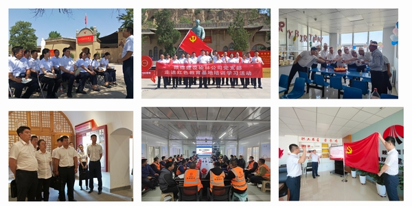 陕煤建设榆林公司：锚定目标勇争先 实干笃行谱新篇