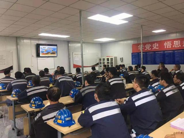 陕煤建设洗选煤运营公司红柳林洗煤厂项目部:“稳”字当头 唱响春节安全“主旋律”