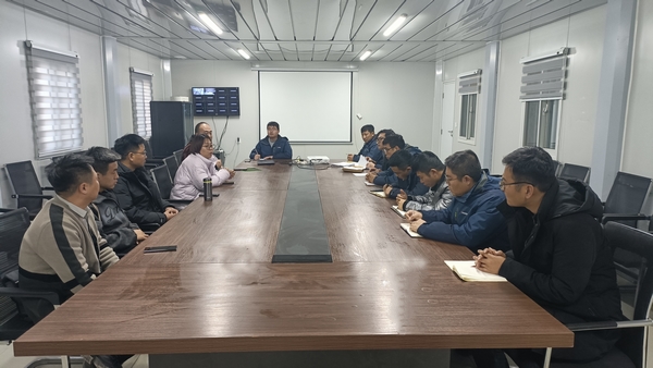 陕煤建设榆林公司:春节我在岗 工程施工不打烊 安全管理不松劲