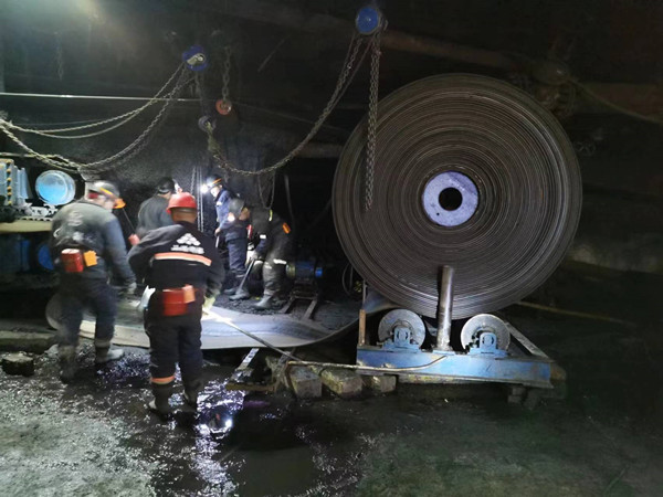 陕煤建设机电安装公司：项目建设“加速跑”