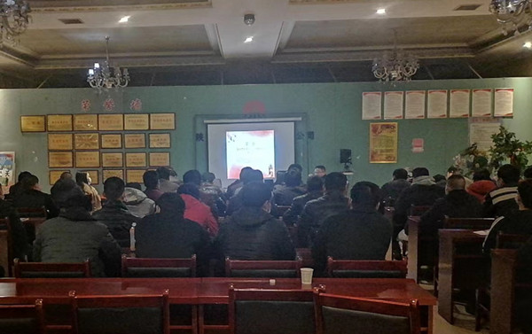 陕煤建设机电安装公司:卯足干劲,全力以“复”