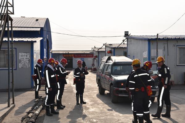 煤矿运营服务分公司：把好复工复产“安全关”