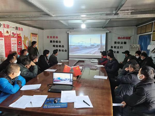 陕煤建设渭南分公司全力以“复”抓生产 砥砺奋进开新局