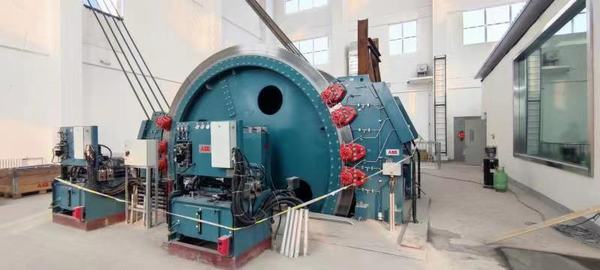 陕煤建设矿建二公司安装项目部高质高效完成王峰煤矿副立井提升系统运转任务