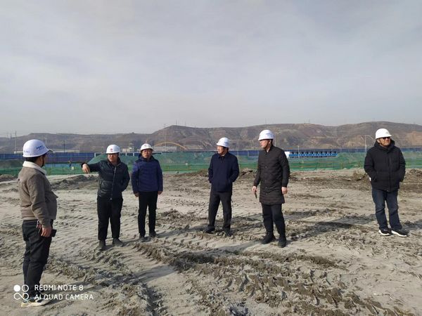 陕煤建设天工公司土建四部全力以赴开启复工生产“加速度”