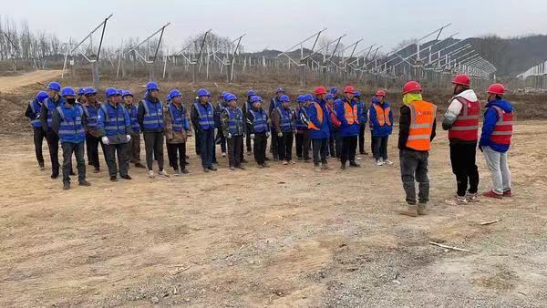 陕煤建设西北分公司：项目建设走上“高速路”