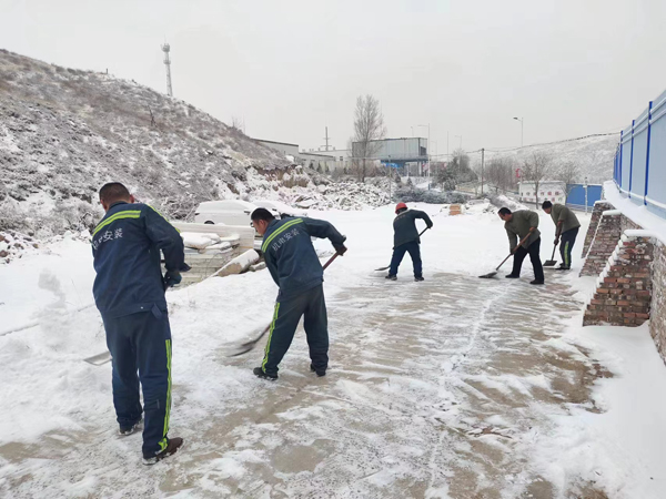 陕煤建设机电安装公司:复工复产“开足马力”