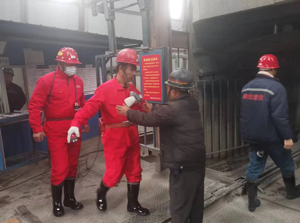 陕煤建设矿建三公司:安全“起步”开新局