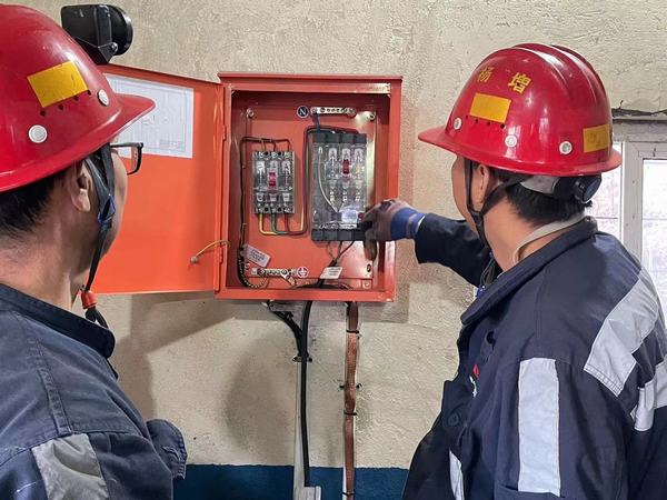 陕煤建设洗选煤运营公司柠条塔运营项目部：用好“三招”打造职工标准作业“金钟罩”