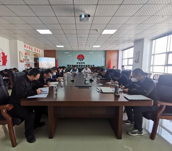 陕煤建设榆林公司：复工复产，我们这样做