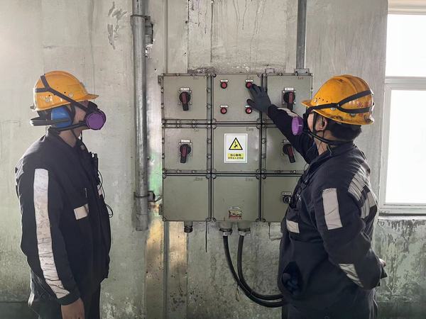 陕煤建设洗选煤运营公司神渭首端运营项目部：细化举措保安全 全力确保一季度安全生产稳定