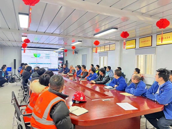 陕煤建设澄合分公司多措并举强化安全管理不松劲