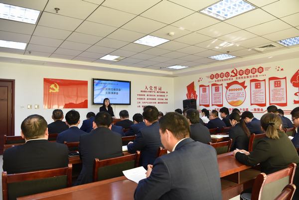 陕煤建设煤矿运营服务公司：凝聚青年力量 助力企业发展