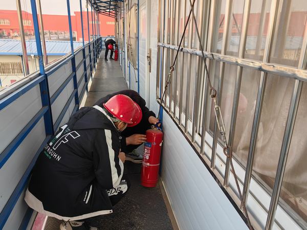 陕煤建设渭南分公司三方面入手抓好新春消防安全