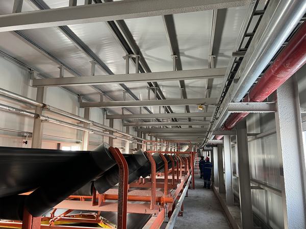 奋力“狂飙”，陕煤建设韩城分公司项目建设涌热潮