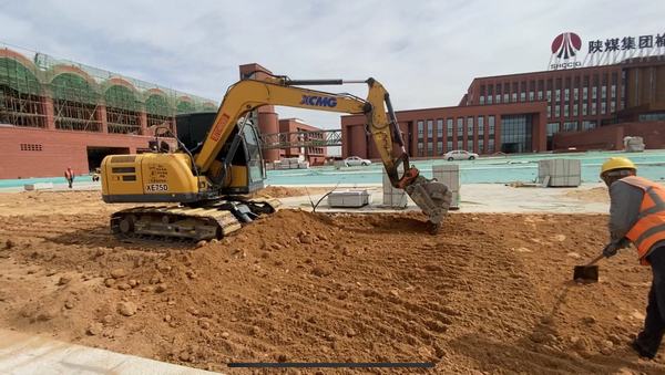 陕煤建设铜煤公司：奏响建筑奋进交响曲