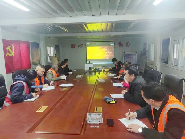 陕煤建设天工公司土建五部：通过“三化”夯实安全生产工作