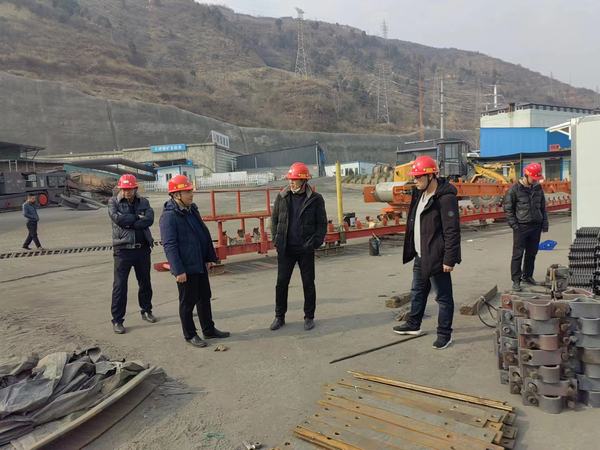 陕煤建设矿建二公司：汇众心集众智聚众力 走好开春第一步