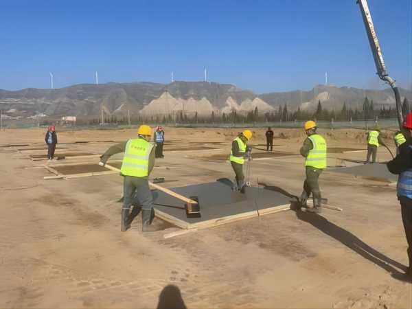 陕煤建设绿宇公司： 抢工期 抓履约 稳增长