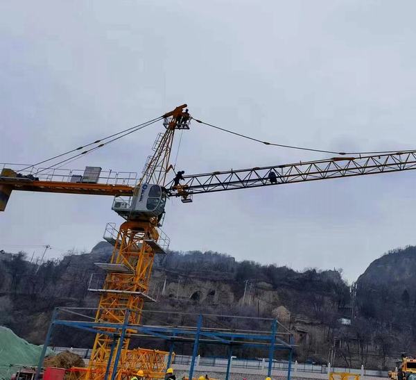 陕煤建设渭南分公司双重保障助力工程建设高效推进