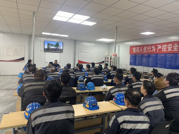 陕煤建设洗选煤运营公司：激活企业细胞，打造安全班组