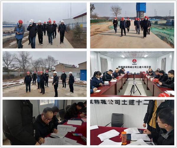 陕煤建设韩城分公司：安全护航筑防线 全力以“复”开新局