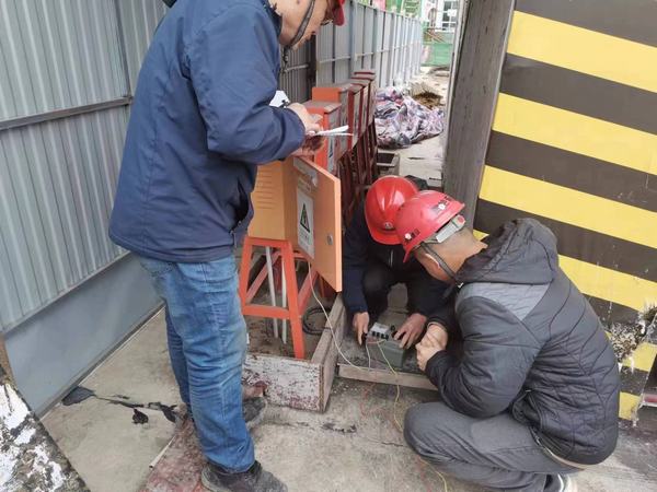 陕煤建设韩城分公司土建十二项目部让安全管理站稳“C位”