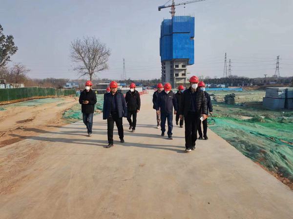 陕煤建设韩城分公司：铆足干劲弄春潮 项目建设施工忙