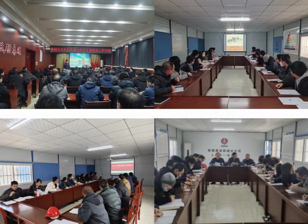 陕煤建设韩城分公司：“技”赋专攻 “术”有专长