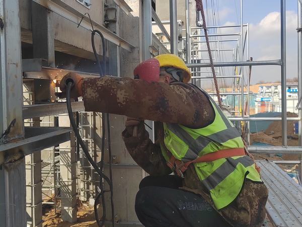 陕煤建设直属第七项目部：奋战一线迎春天