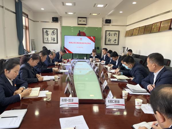 陕煤建设铜煤公司：升级党建一体矩阵 赋能生产经营融合提升