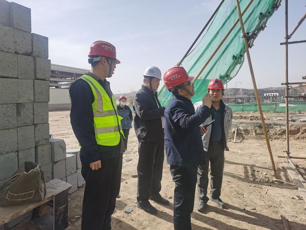 陕煤建设天工公司土建十部：践诺管理促安全  过程控制重实效