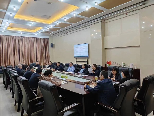 陕煤建设召开2023年第一次结算及债权清收推进会