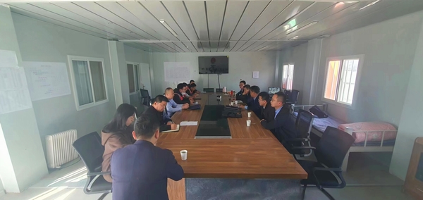 陕煤建设榆林公司：全方位排查 筑牢“安全堤”