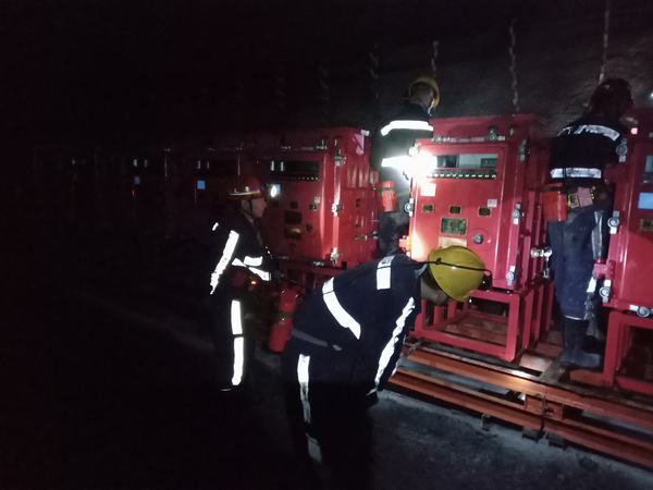 陕煤建设韩城分公司安装三项目部：阳春三月万象新 踔厉奋发奔新程