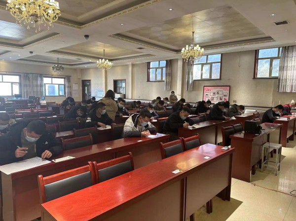 陕煤建设机电安装公司季度师带徒技能考核成功举办