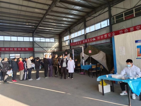 陕煤建设洗选煤运营公司：针针见“血”，全力保障用工安全