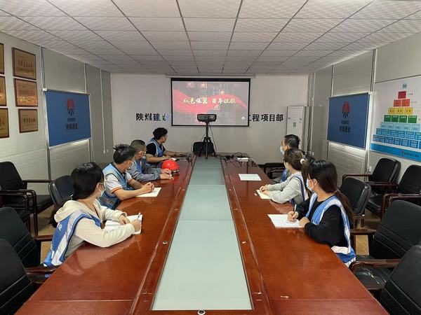 陕煤建设韩城分公司土建十一项目部： 这些青年才俊在成长“快车道”竞速“飙车”