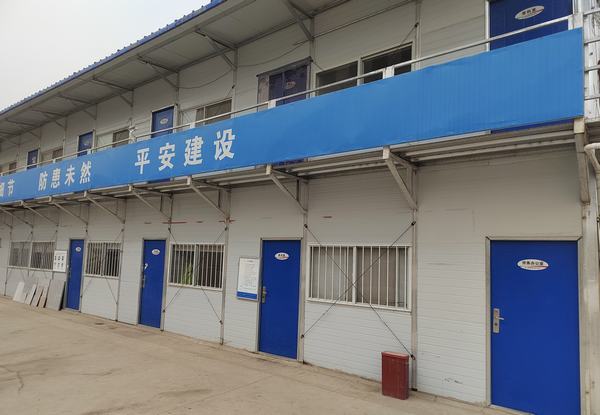 陕煤建设铜煤公司第八项目部：建设工地安全文明施工精细化管理再提升