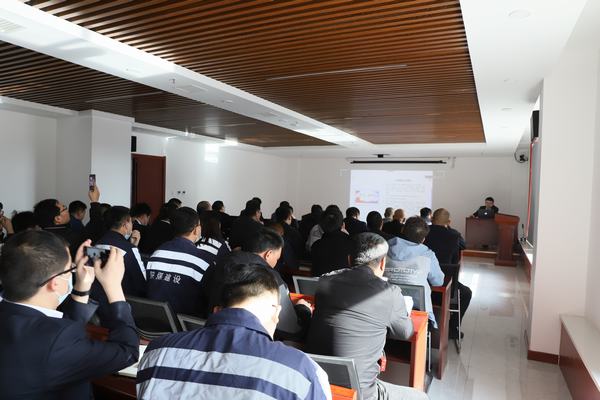 陕煤建设洗选煤运营公司：“踏春”提速 “文明施工”助力现场标准化管理