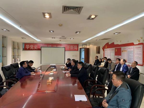 陕煤建设对矿建二公司领导班子做出调整