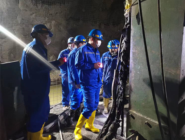 陕煤建设矿建三公司以严为标准织密安全管理网