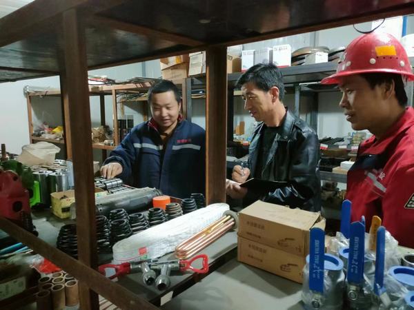 陕煤建设矿建二公司：优化物资管理 当好企业发展“后勤兵”