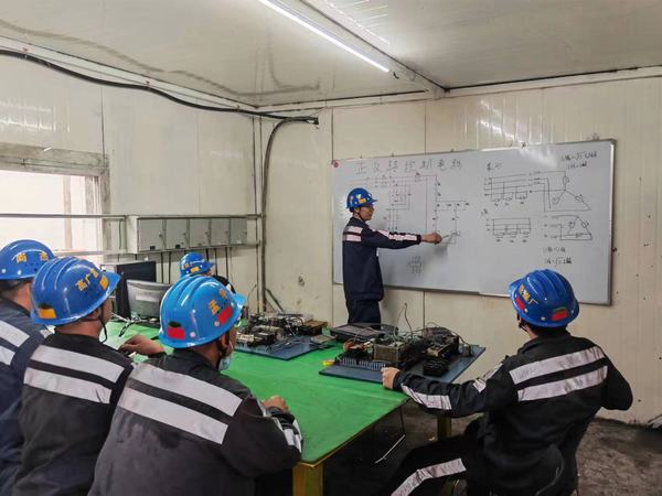 陕煤建设洗选煤运营公司红柳林洗煤厂项目部：严抓细管守红线 筑牢安全“铜墙铁壁”