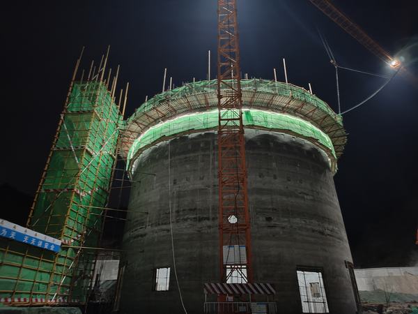 陕煤建设韩城分公司土建十一项目部：不负春光，跑出工程建设“加速度”