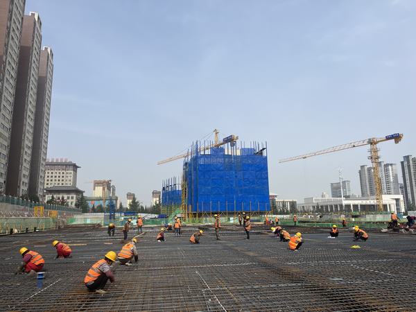 陕煤建设新龙城直属项目部:紧盯安全“小”细节，抓好生产“大”安全